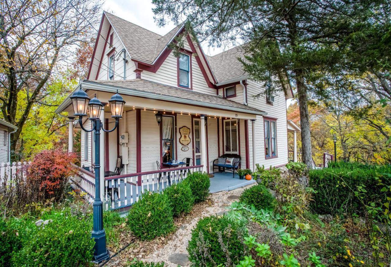 5 Ojo Inn Bed And Breakfast Eureka Springs Exteriör bild